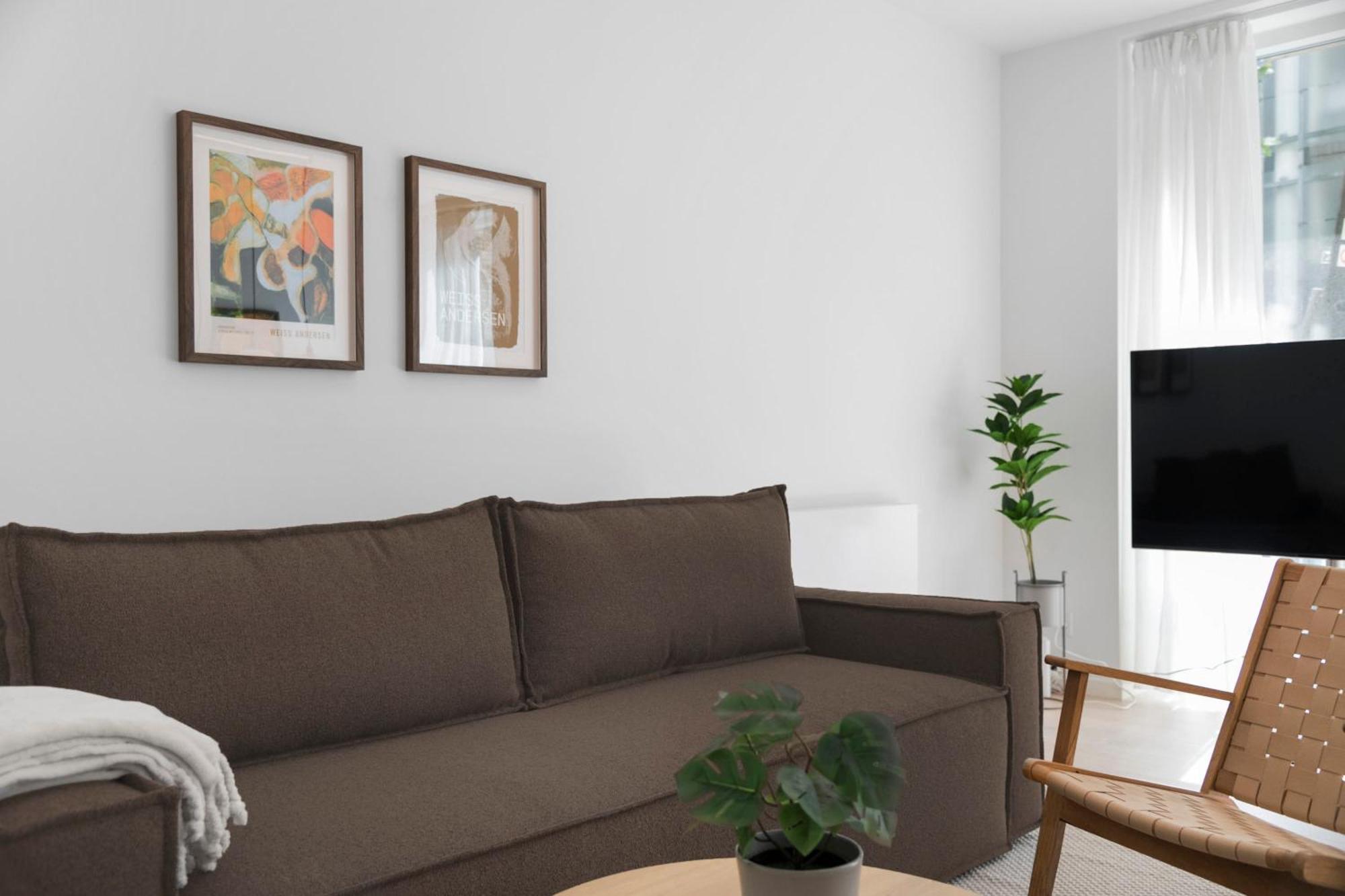 Inner City Grand Suite Århus المظهر الخارجي الصورة