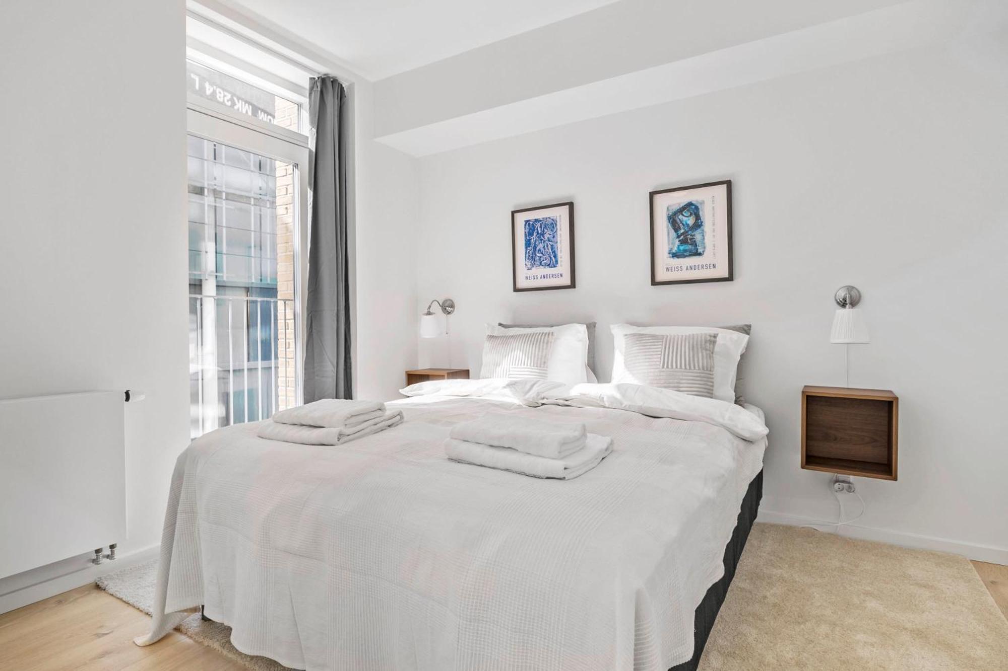Inner City Grand Suite Århus المظهر الخارجي الصورة