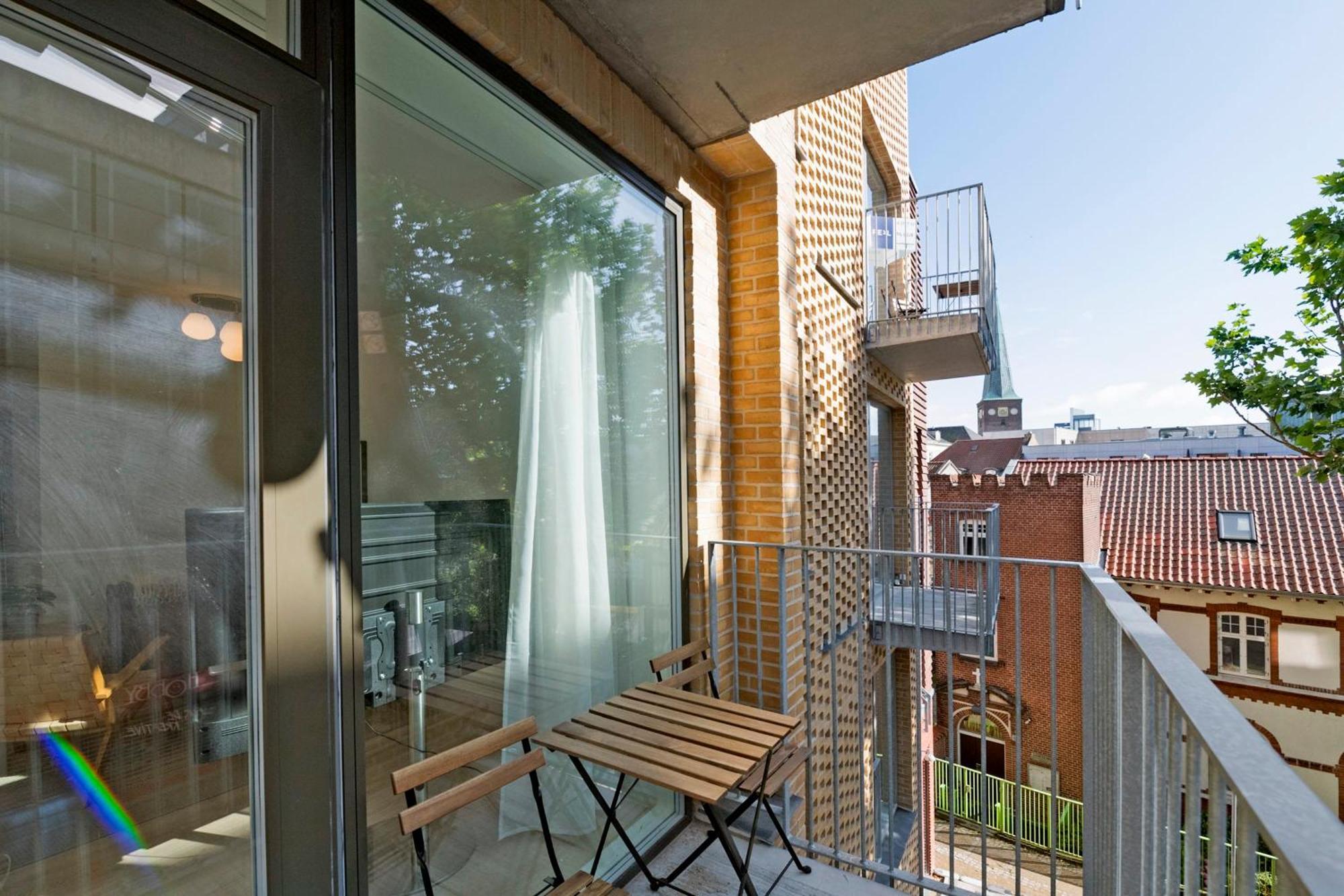 Inner City Grand Suite Århus المظهر الخارجي الصورة