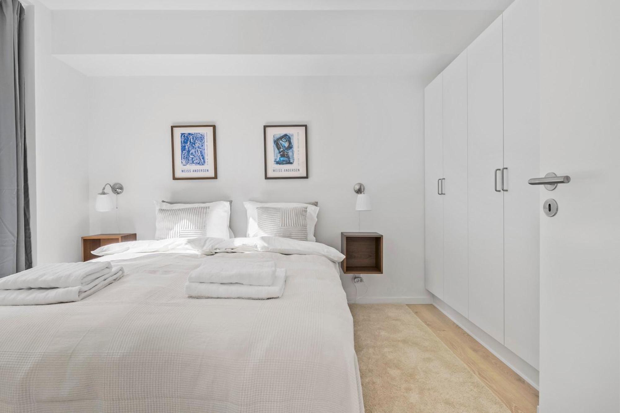 Inner City Grand Suite Århus المظهر الخارجي الصورة
