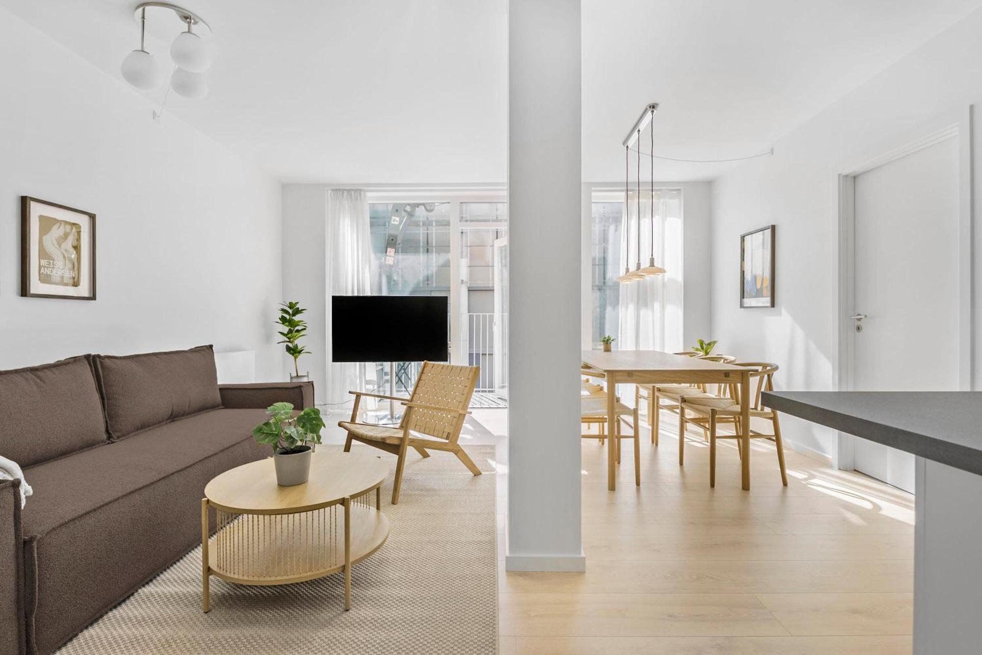Inner City Grand Suite Århus المظهر الخارجي الصورة