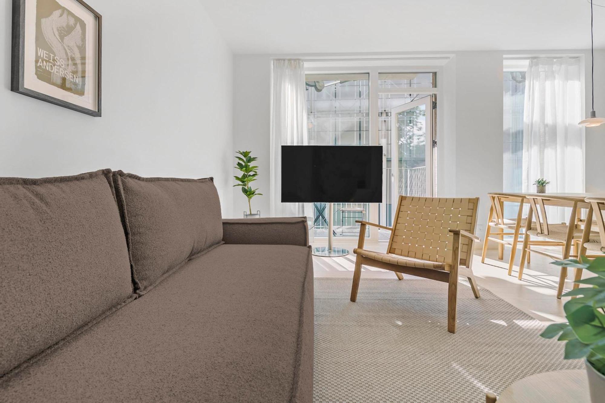 Inner City Grand Suite Århus المظهر الخارجي الصورة