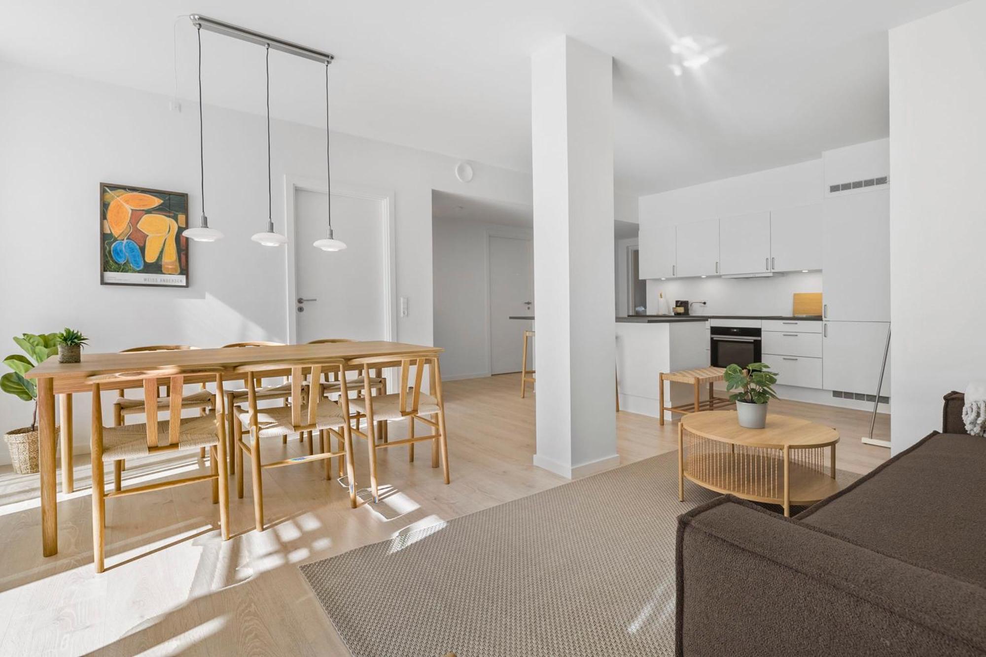 Inner City Grand Suite Århus المظهر الخارجي الصورة